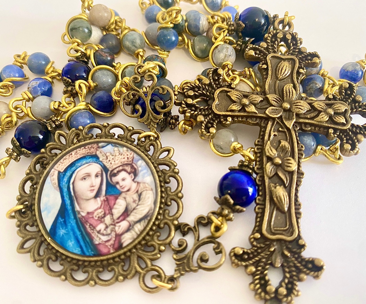 Regina Caeli Lapislazuli